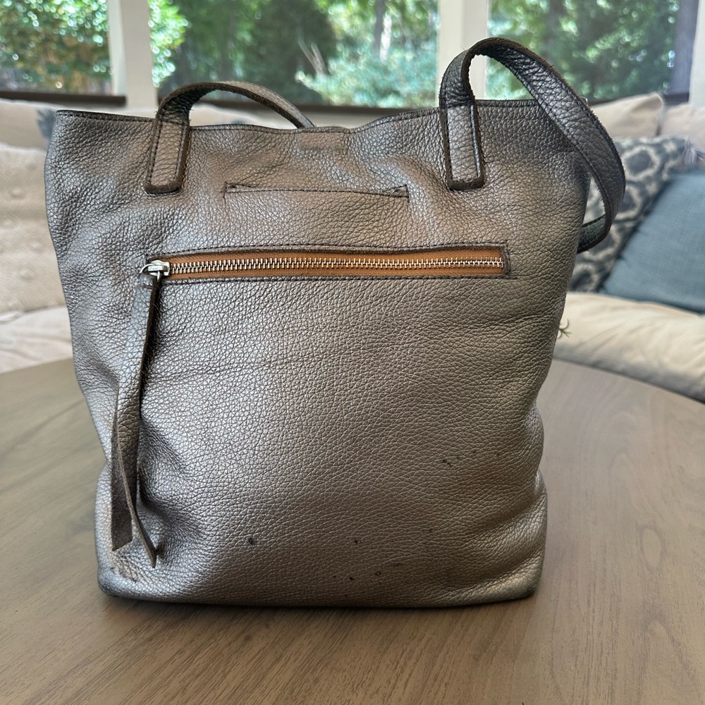 CARLA MANCINI DUSTIN ARGENTO BAG - Picture 6 of 12